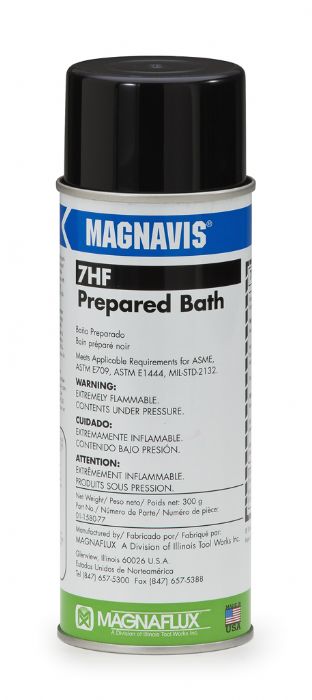 Magnavis® Baño preparado para método húmedo de partículas magnéticas negras visibles 7HF